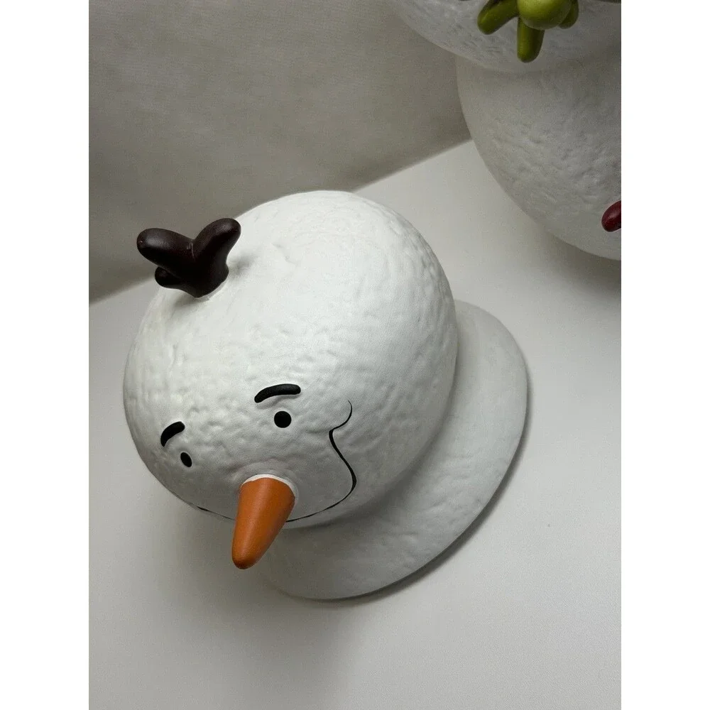 Gold Canyon Jolly Snowman Candle Warmer Scent Pod Electric Holiday Box 82997